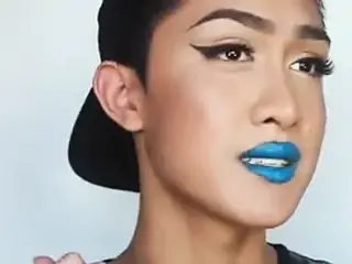 Eyebrow cover tutorial