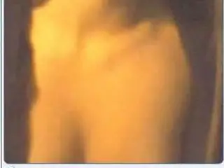 Yo en la webcam,pajeandome para un amigo
