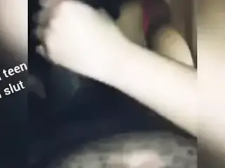 Paki sucking BBC at Uni