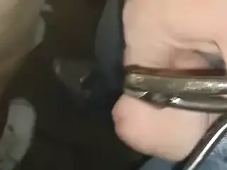 White Chub and Black Chaser in the Theater