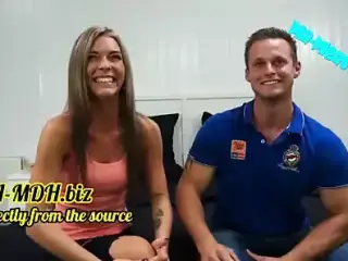 Hot German babe