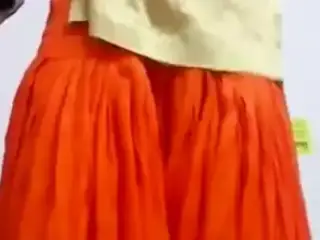 Indian sexy girl with salwar suit