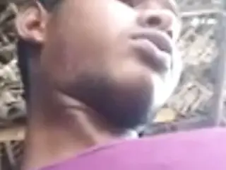 Madurai girl giving blowjob to her bf with tamil audio