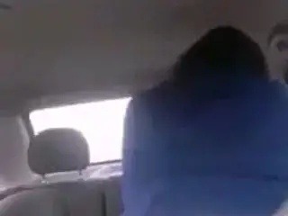 Fucking my wife in the car