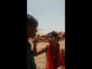 Rajasthan cople standing sucking fucking