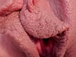 Close-up pussy with extremely detail