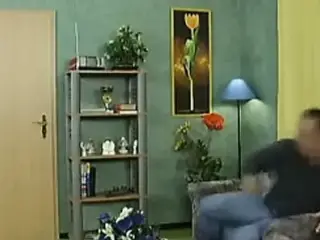 German retro pissing scene