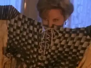 Monique Parent and Ashlie Rhey in threesome in victorian era