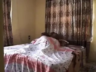 Amateur wife fuck black stud on bed so rough