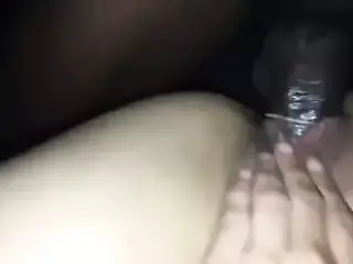 Cuckold girlfriend fucks her first bbc ever