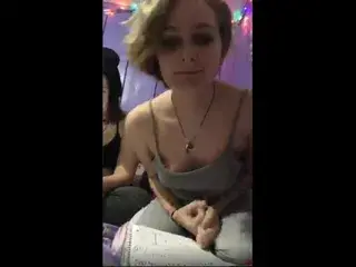 Periscope - sexyhoe111 - Tits show