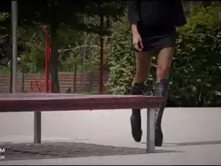 Ballet Boots  walkin g 2
