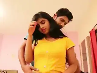 Kerala college beauty navel kiss and boobs press by boyfrien