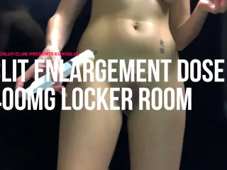 Steroid Clit Enlargement In the Girl's Locker Room