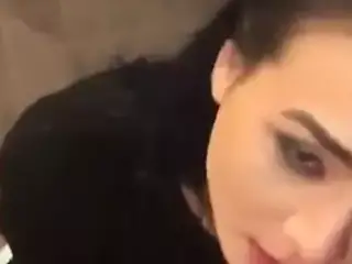 Getting my hard dick swallowed by the ex - POV