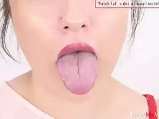 Mouth fetish video - Victoria