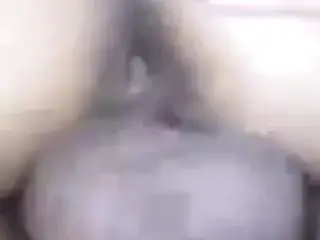 Guy fucks his GF fast and hard