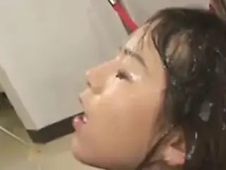 japanese gentle cum eating