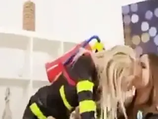 Lesbian Fire Fighters