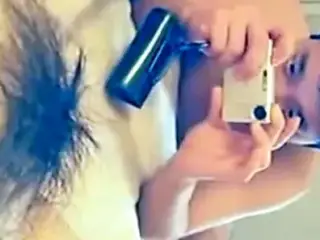 Chinese girl with her boyfriend