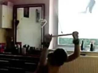 Sklavin geil ran genomen