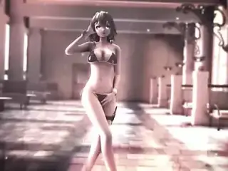 MMD New Thang sexy dance