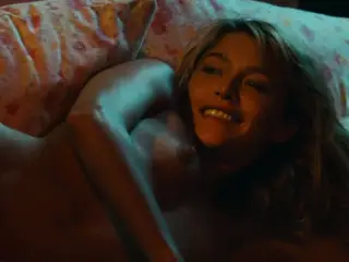 Emma De Caunes in french mainstream movie Ma Mere sex scene