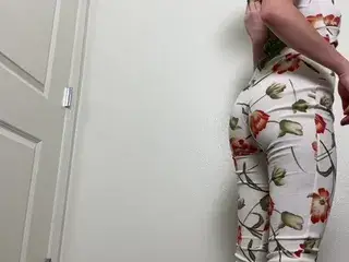 without underpants