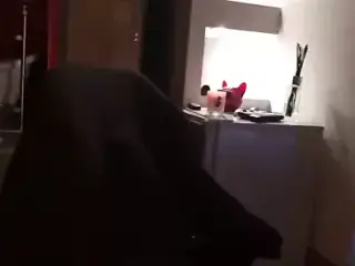 Homemade cuckolding session