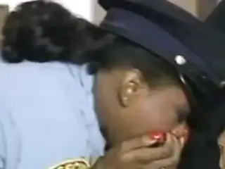 ebony ayes cops clit flick