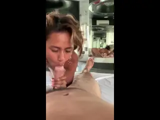 Mirror room sex