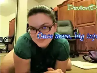 Darla fart so much in her thong!