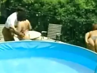 Big Boobs Threesome Orgy