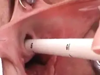 Cervix and Pee hole Fucking with Objects and Masturbating Urethra