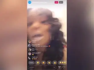 tokyo toni blac chyna step mum strip and twrk big ass