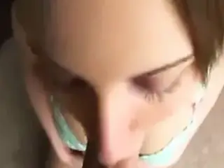 a brilliant blowjob
