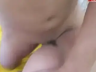 ANAL gefickt am Strand