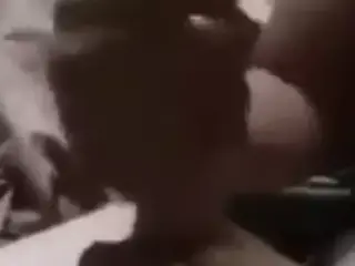 Hand job with my anty