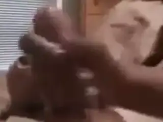 Grandma gives handjob