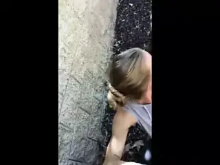 RISKY SEX IN MY NEIGHBORS BACKYARD WITH MY GIRLFRIEND