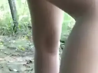 Amateur Asian Outdoor Footjob Jerkoff