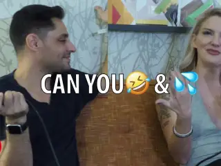 Allie Awesome Can You Laugh and Cum?