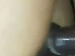 Interracial - PR GILF Takes the Biggest BBC