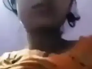 Desi cute girl showing boobs and pussy