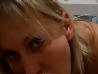 Blowjob italian milf