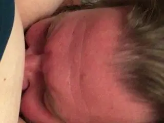 Mature boyfriend eating pussy. Loving and Sensual Couple.