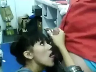 Boss fuck woman worker