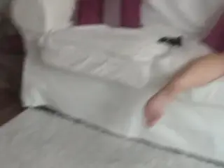 Anal training for young slave