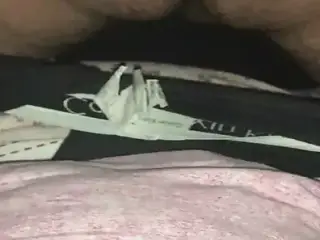 Cuckold husband films wife getting fucked