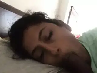 Superhot Nri loves sucking cock